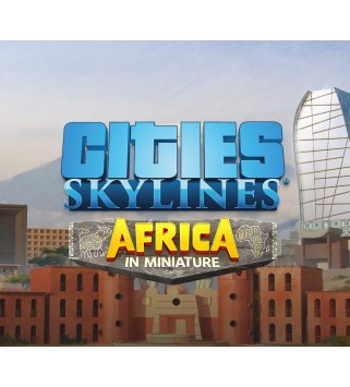 Cities: Skylines - Content Creator Pack: Africa in Miniature DLC Steam Key GLOBAL